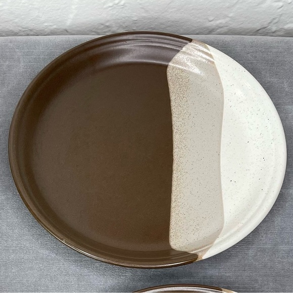 Vintage Mikasa Studio Kiln Plates Set of 4 Ben Seibel 1970s/1980s - Picture 13 of 14